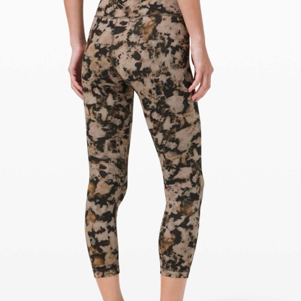 Lululemon Wunder Train Leggings